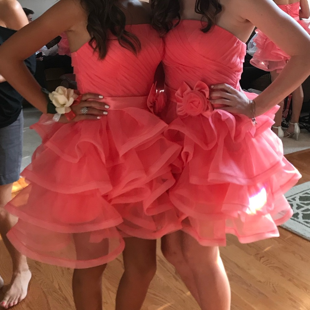 Light pink dress